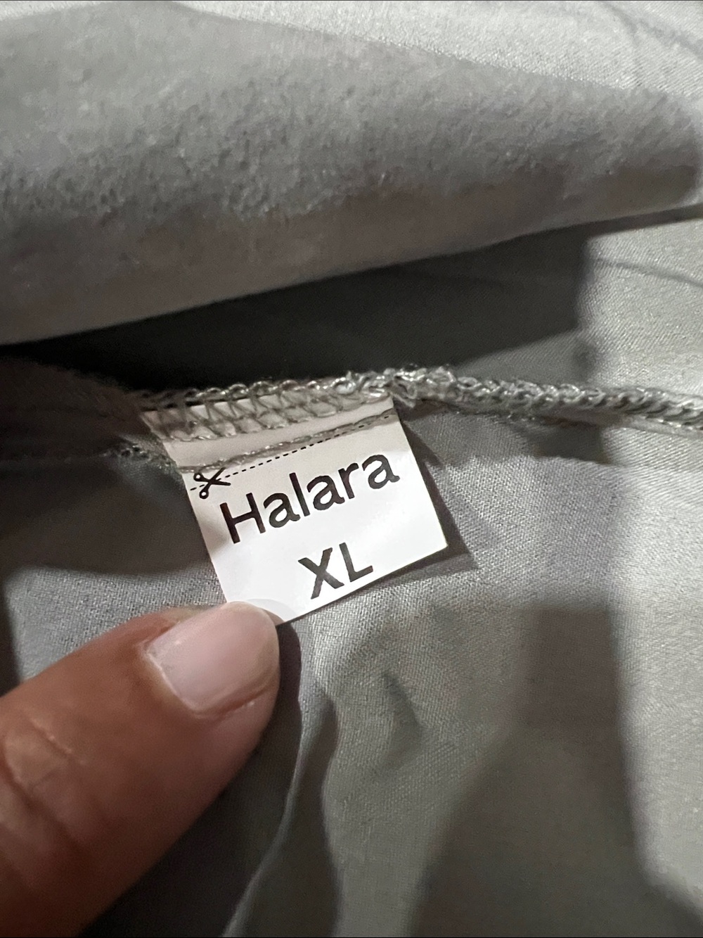 Light Gray Halara Maxi Dress - Women - Picture 3 of 4